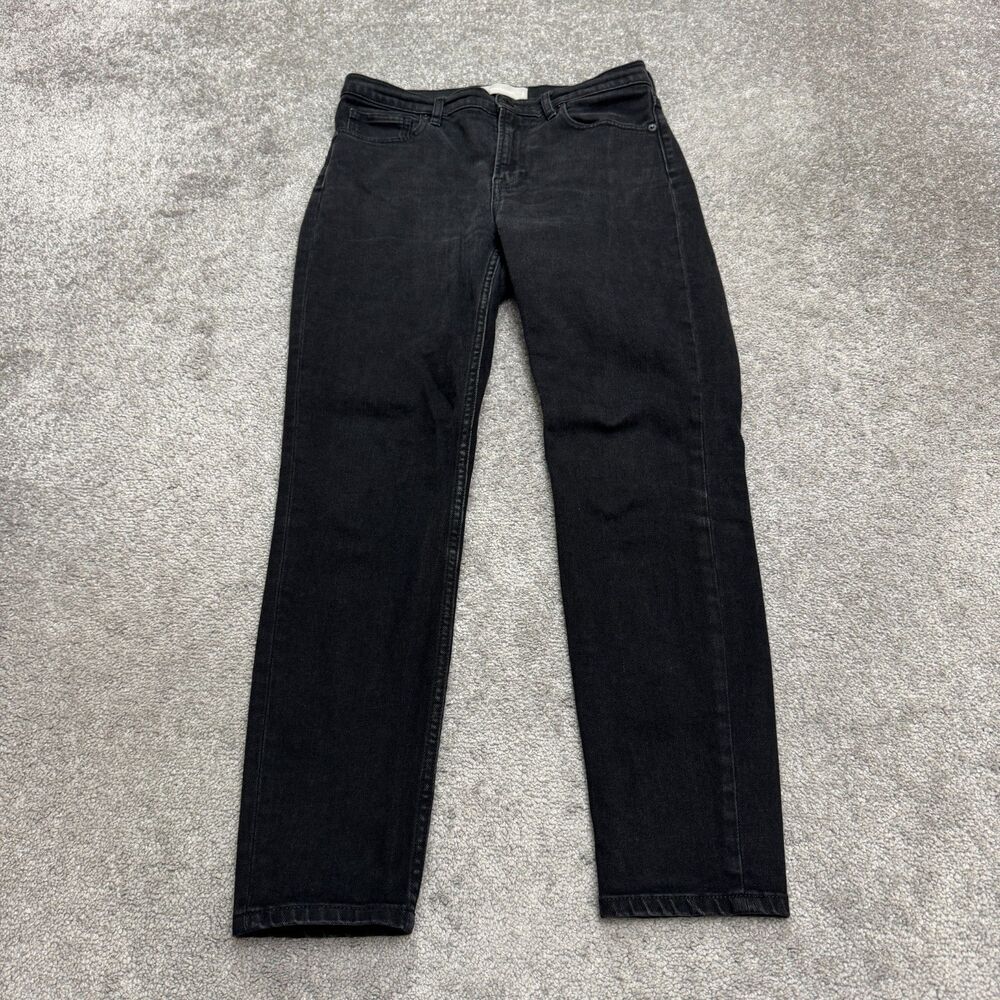 Everlane Women's Straight Leg Jeans - Black